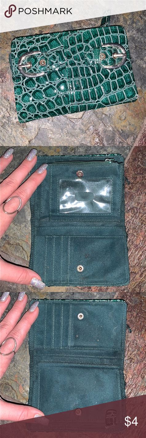 teal wallet ideas